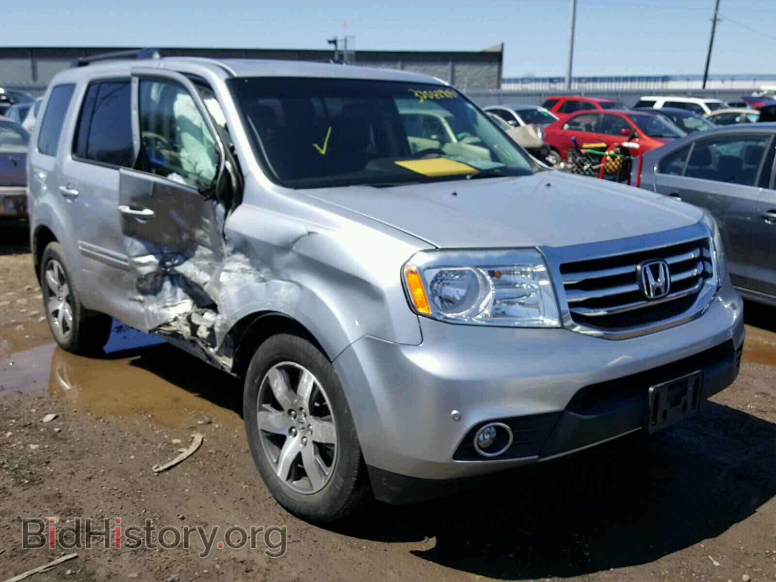 Фотография 5FNYF4H98CB078236 - HONDA PILOT 2012