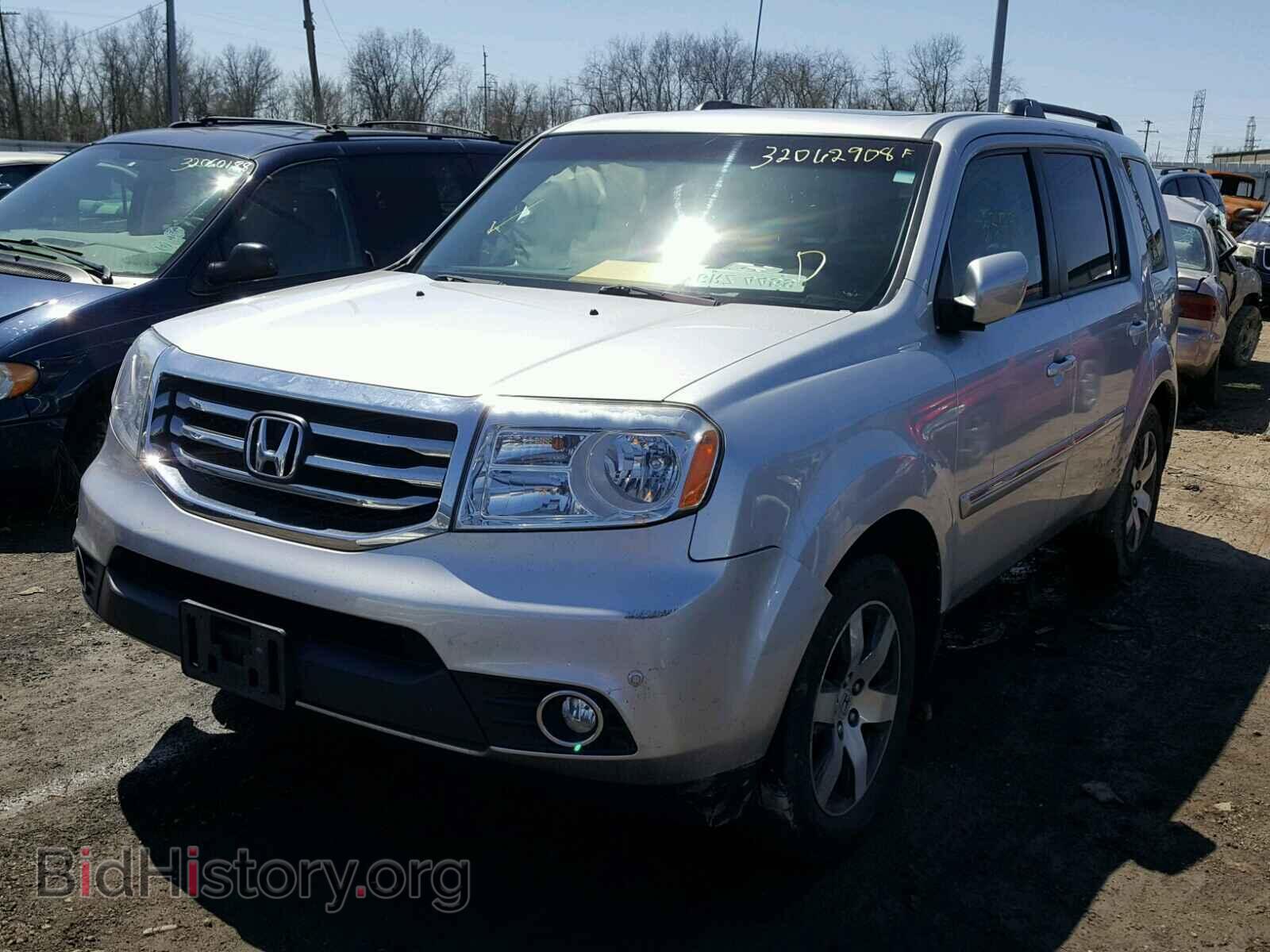 2012 HONDA PILOT - VIN: 5FNYF4H98CB078236 - Фото 2