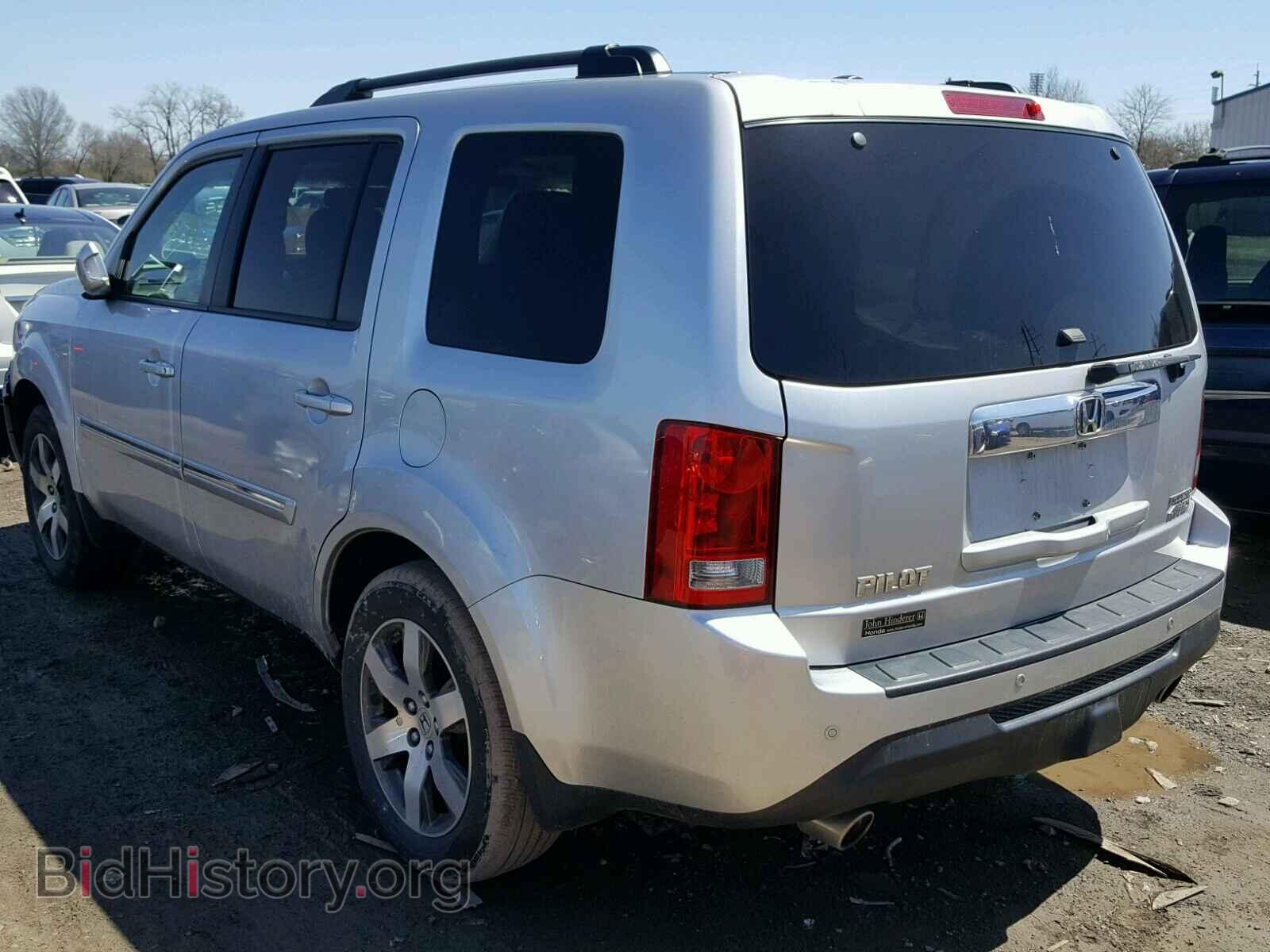 2012 HONDA PILOT - VIN: 5FNYF4H98CB078236 - Фото 3