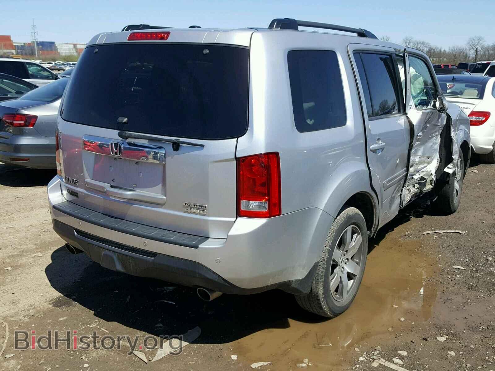 2012 HONDA PILOT - VIN: 5FNYF4H98CB078236 - Фото 4
