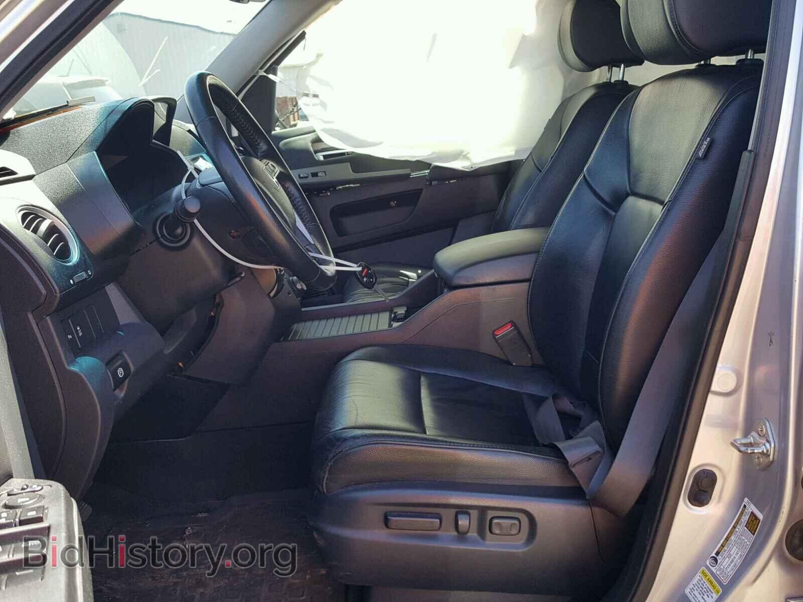 2012 HONDA PILOT - VIN: 5FNYF4H98CB078236 - Фото 5