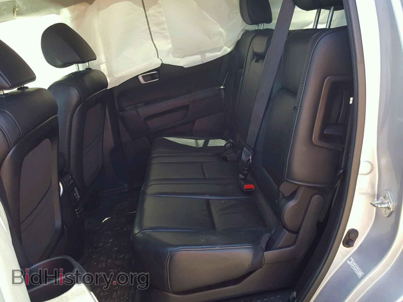 2012 HONDA PILOT - VIN: 5FNYF4H98CB078236 - Фото 6