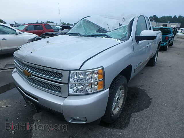 2013 CHEVROLET SILVERADO - VIN: 1GCRKTE77DZ224876 - Фото 2