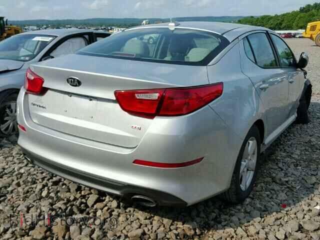 2015 KIA OPTIMA - VIN: 5XXGM4A7XFG501328 - Фото 4