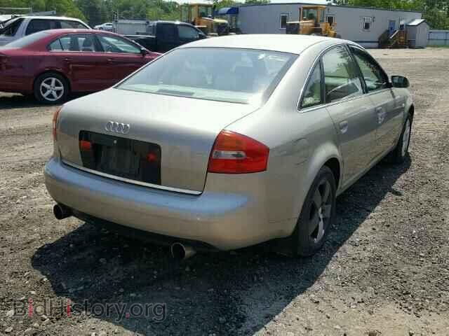 2002 AUDI A6 - VIN: WAULT64B32N150934 - Фото 4