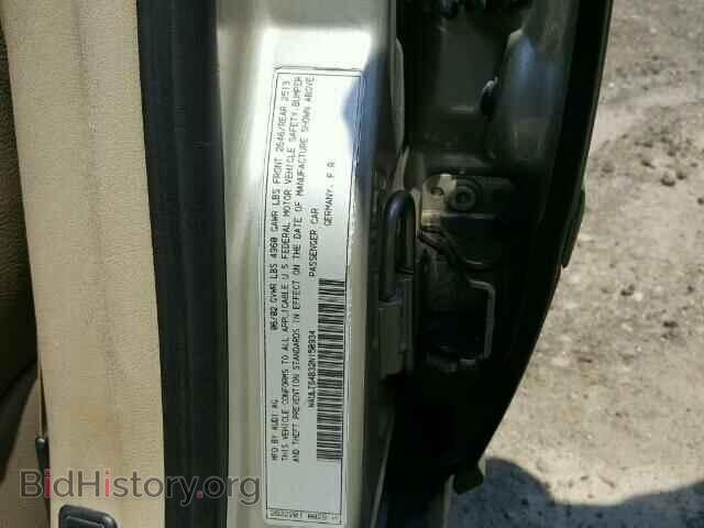 2002 AUDI A6 - VIN: WAULT64B32N150934 - Фото 10