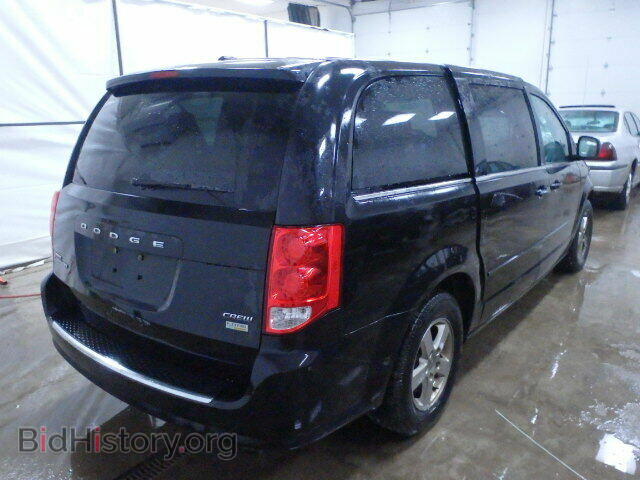 2012 DODGE CARAVAN - VIN: 2C4RDGDG2CR108674 - Фото 4