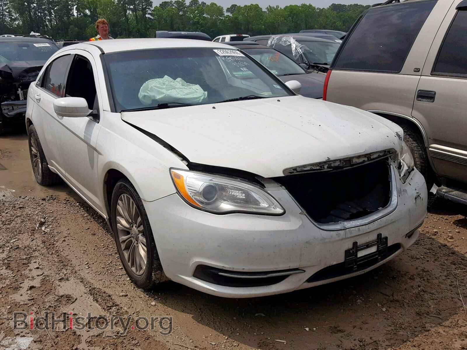 Фотография 1C3CCBAB4CN137731 - CHRYSLER 200 2012