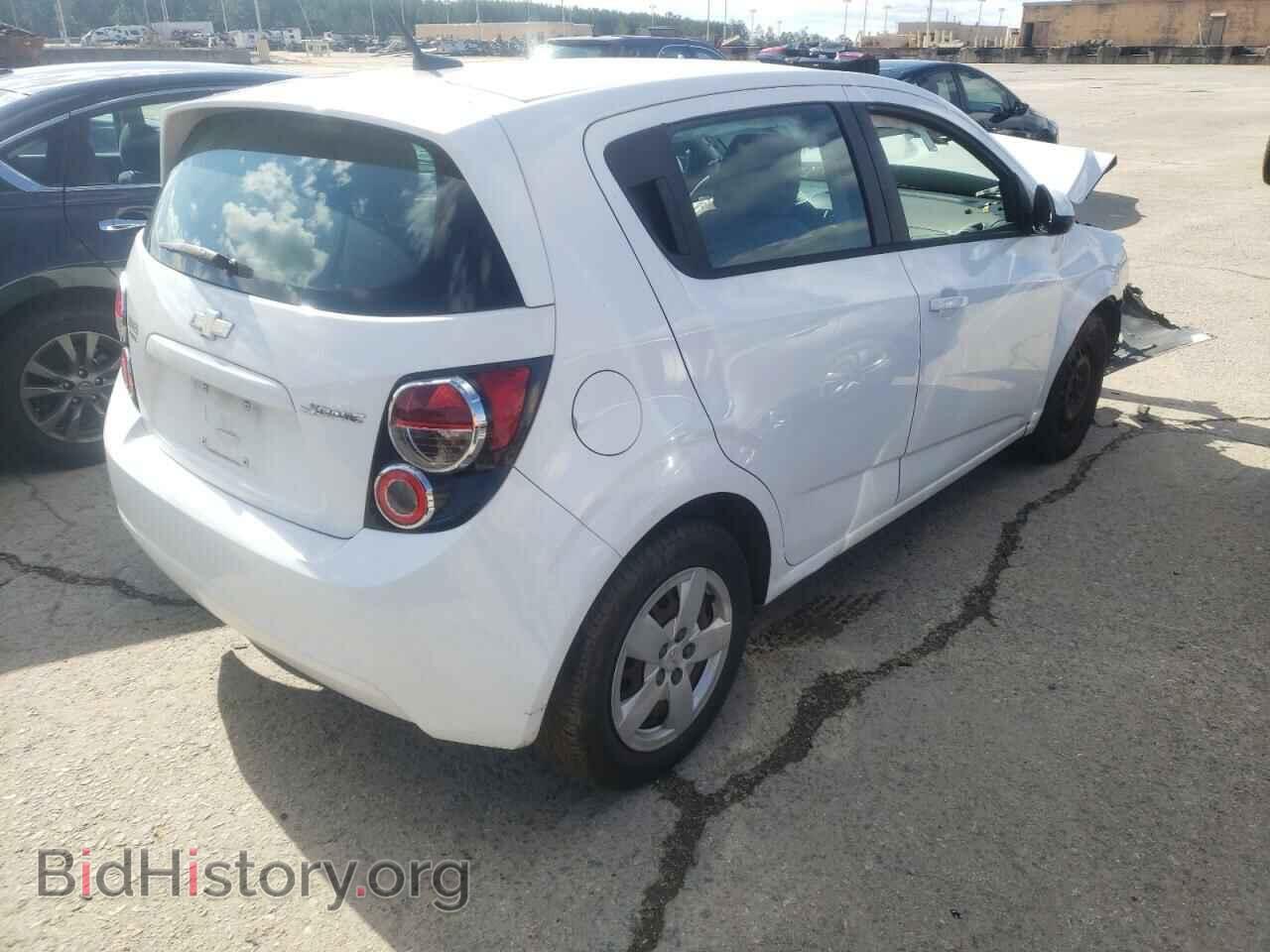 2014 CHEVROLET SONIC - VIN: 1G1JA6SHXE4133638 - Фото 4