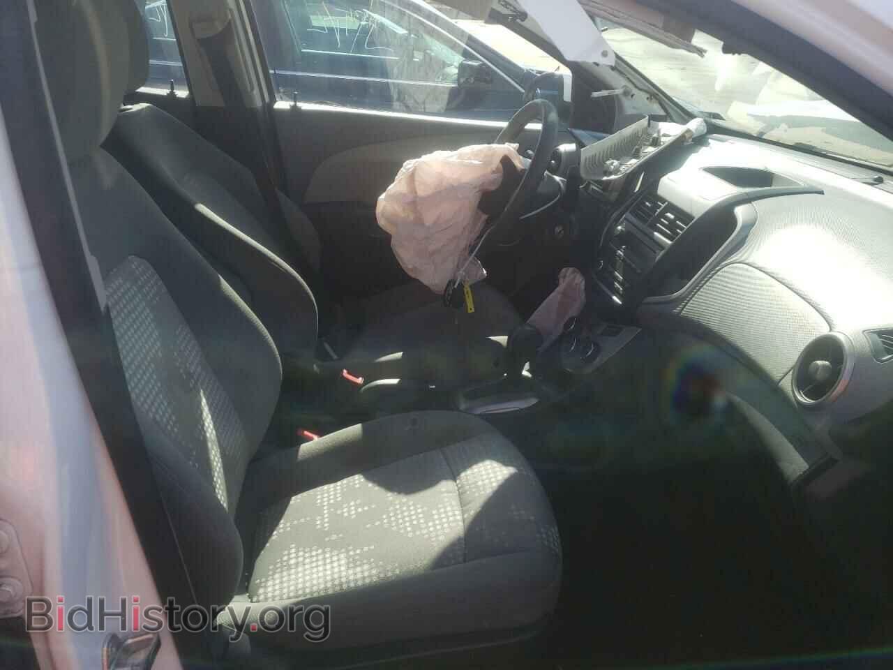 2014 CHEVROLET SONIC - VIN: 1G1JA6SHXE4133638 - Фото 5