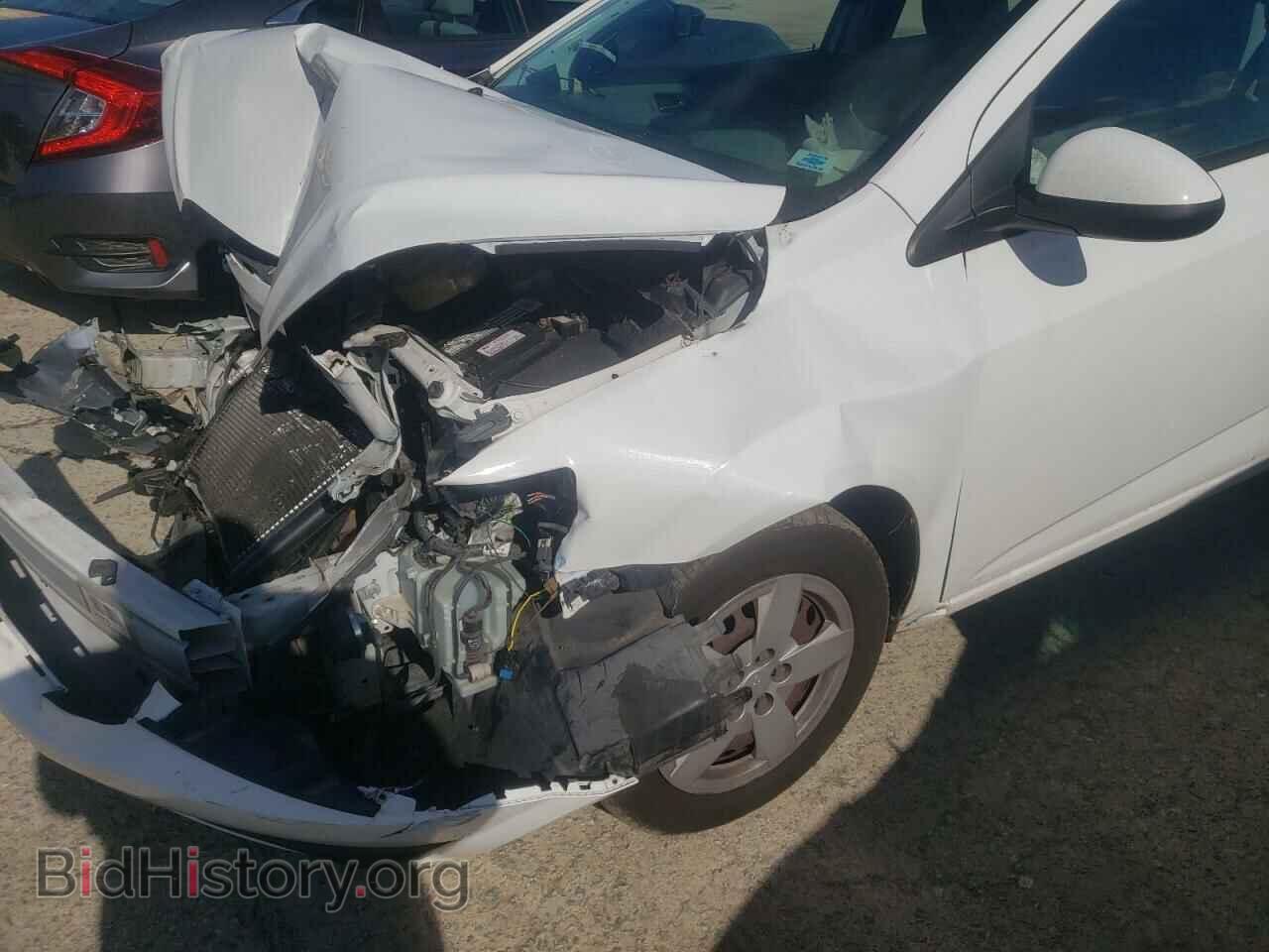 2014 CHEVROLET SONIC - VIN: 1G1JA6SHXE4133638 - Фото 10