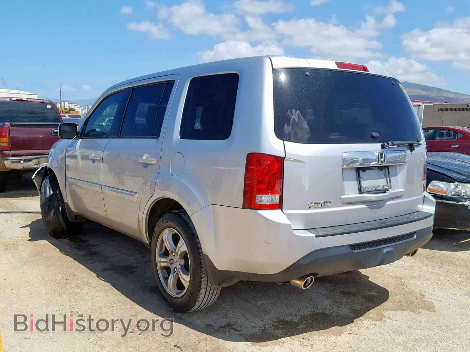 2012 HONDA PILOT EXL - VIN: 5FNYF3H59CB031577 - Photo 3