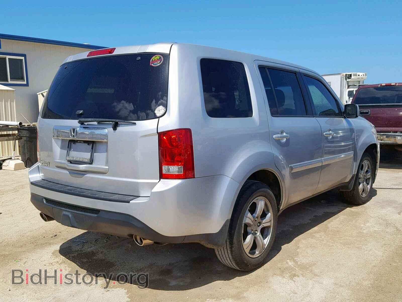 2012 HONDA PILOT EXL - VIN: 5FNYF3H59CB031577 - Photo 4
