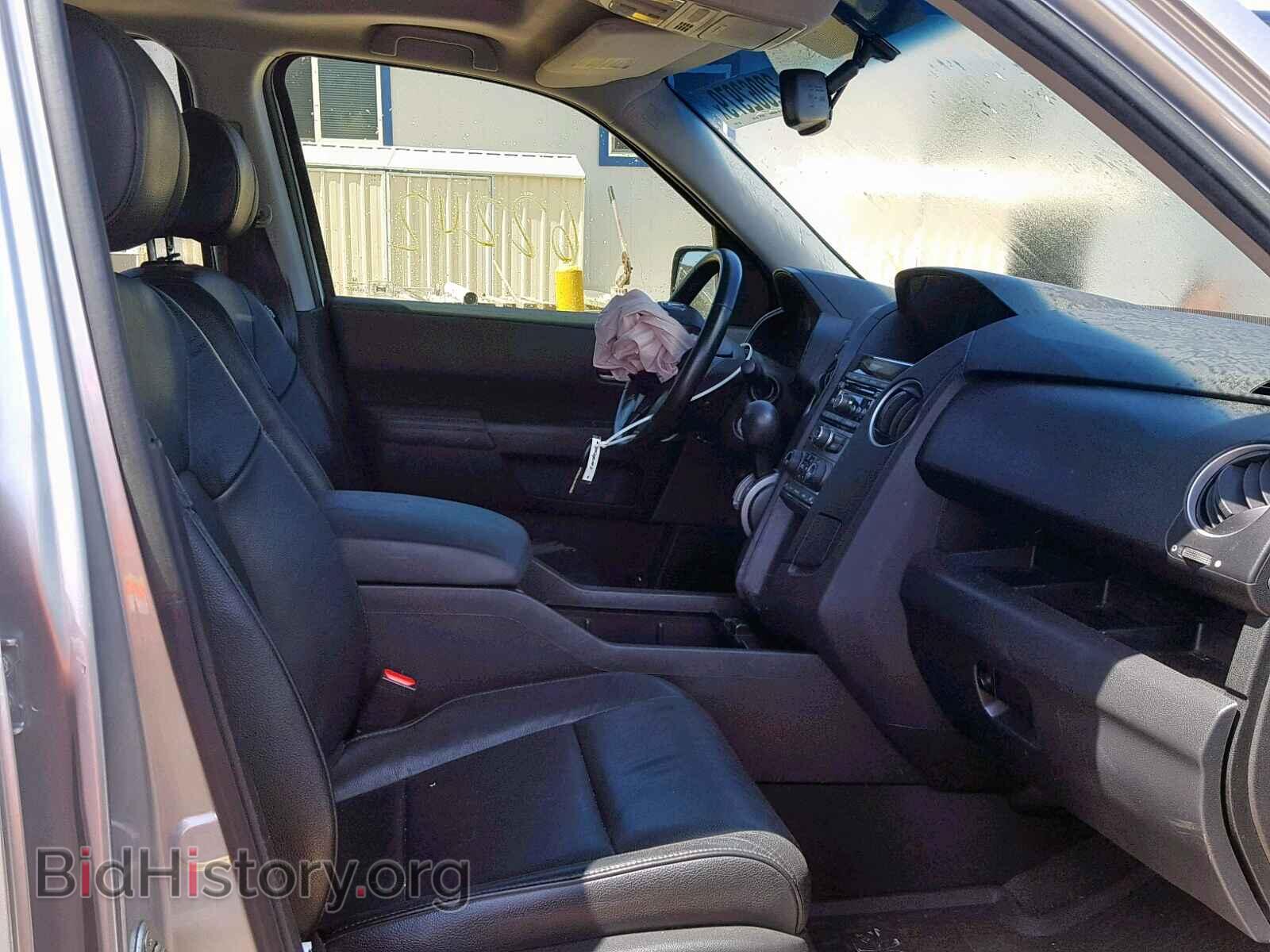 2012 HONDA PILOT EXL - VIN: 5FNYF3H59CB031577 - Photo 5