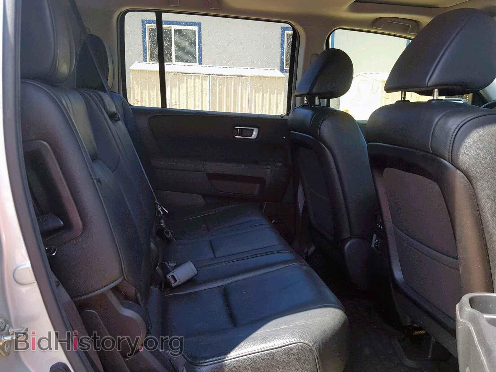 2012 HONDA PILOT EXL - VIN: 5FNYF3H59CB031577 - Photo 6