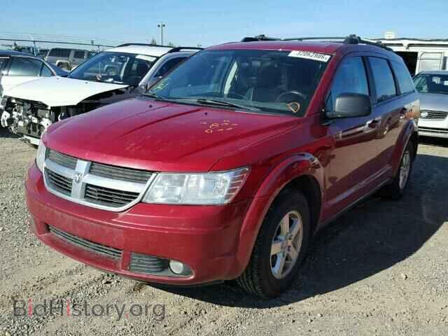 2009 DODGE JOURNEY - VIN: 3D4GG47B29T504349 - Фото 2