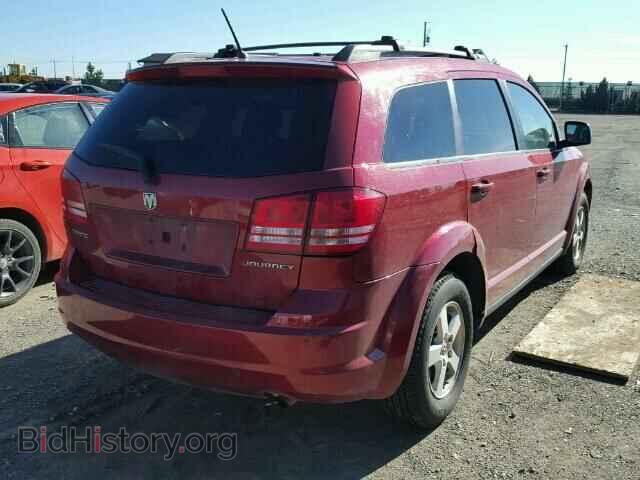 2009 DODGE JOURNEY - VIN: 3D4GG47B29T504349 - Фото 4