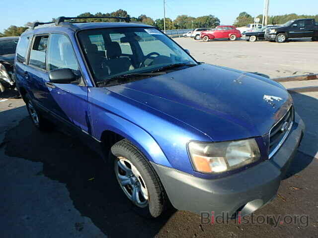 Photo JF1SG63693H769423 - SUBARU FORESTER 2003