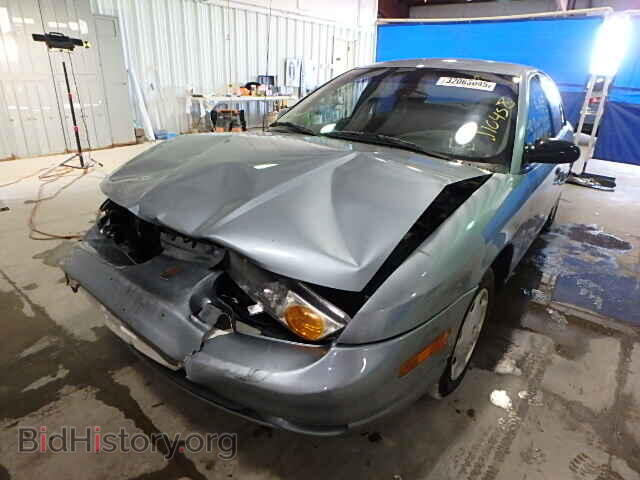 2002 SATURN SL/SL1/SL2 - VIN: 1G8ZH52892Z201193 - Фото 2