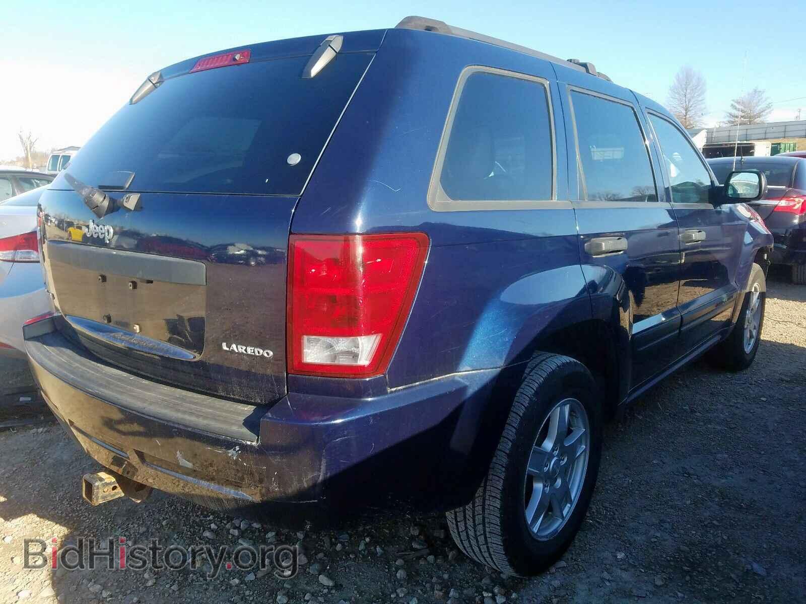 2005 JEEP CHEROKEE - VIN: 1J4GR48KX5C550324 - Фото 4