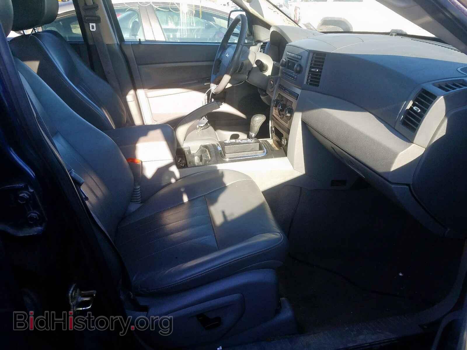 2005 JEEP CHEROKEE - VIN: 1J4GR48KX5C550324 - Фото 5