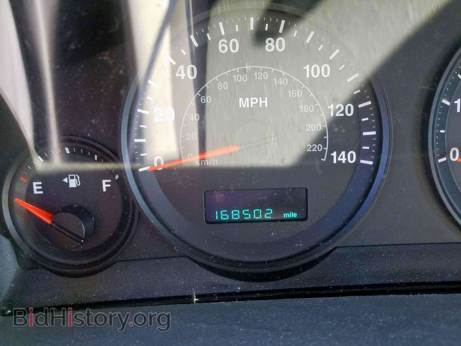 2005 JEEP CHEROKEE - VIN: 1J4GR48KX5C550324 - Фото 8