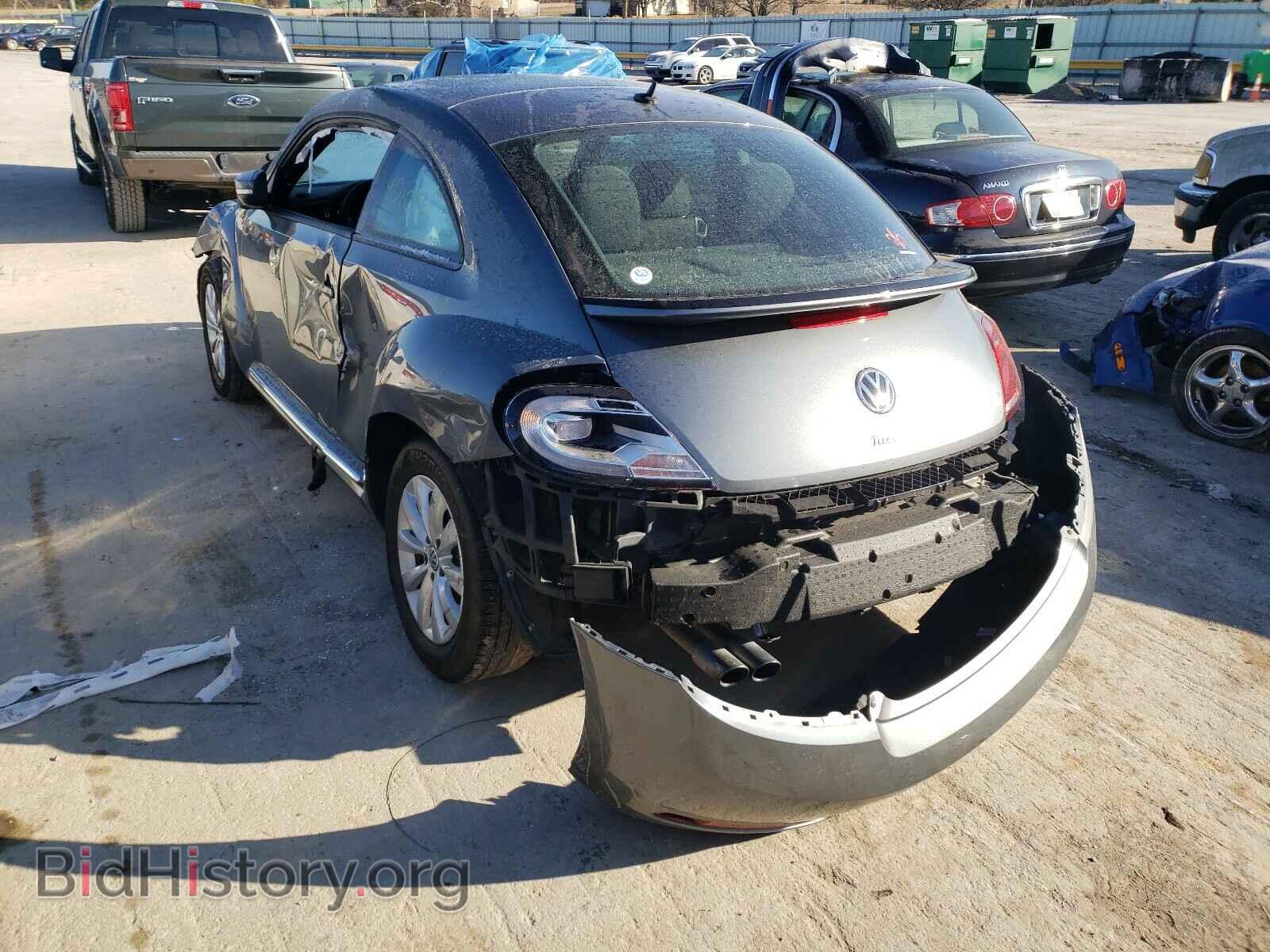 2019 VOLKSWAGEN BEETLE - VIN: 3VWFD7AT6KM710307 - Фото 3