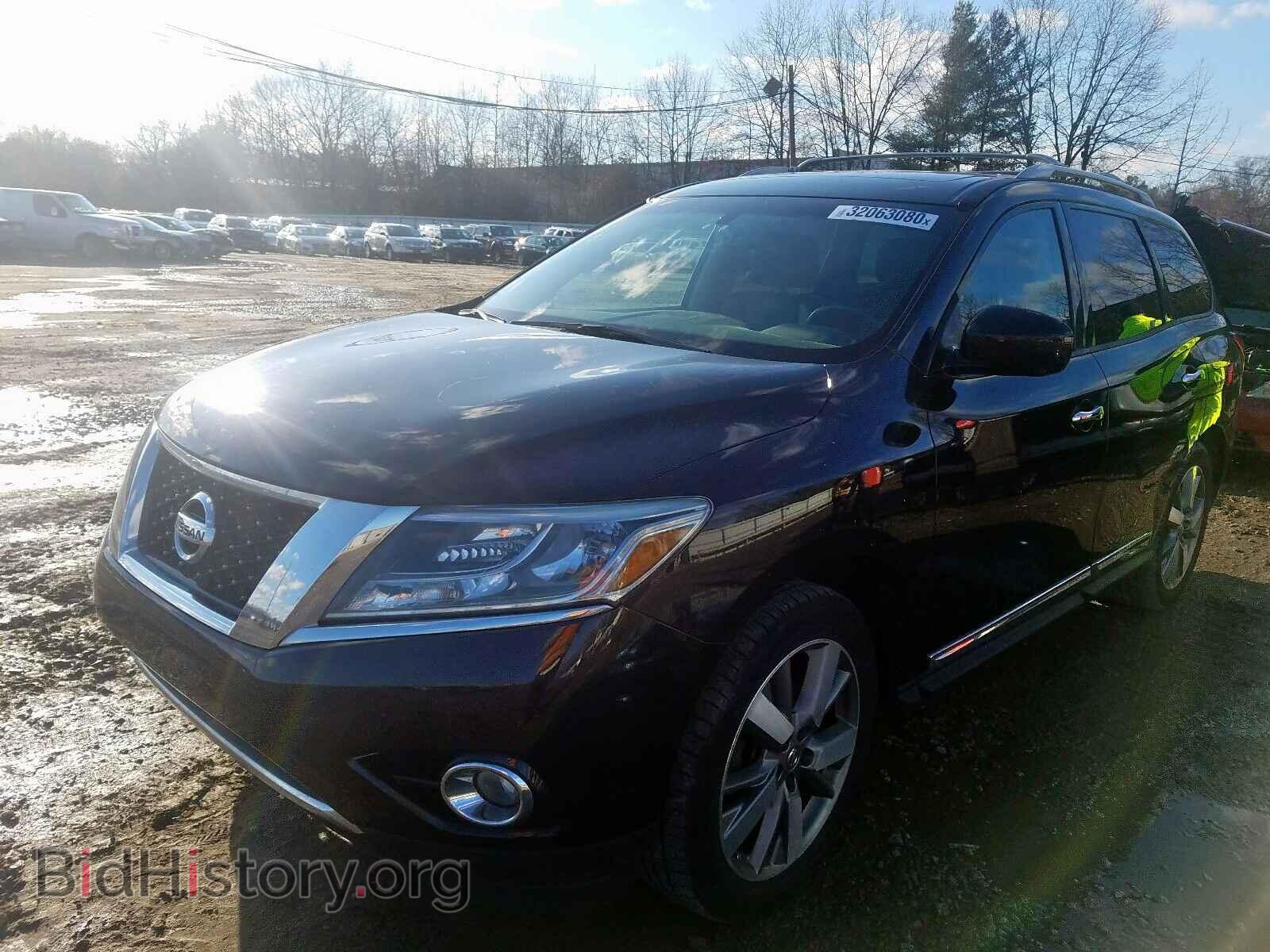2013 NISSAN PATHFINDER - VIN: 5N1AR2MM2DC633361 - Фото 2