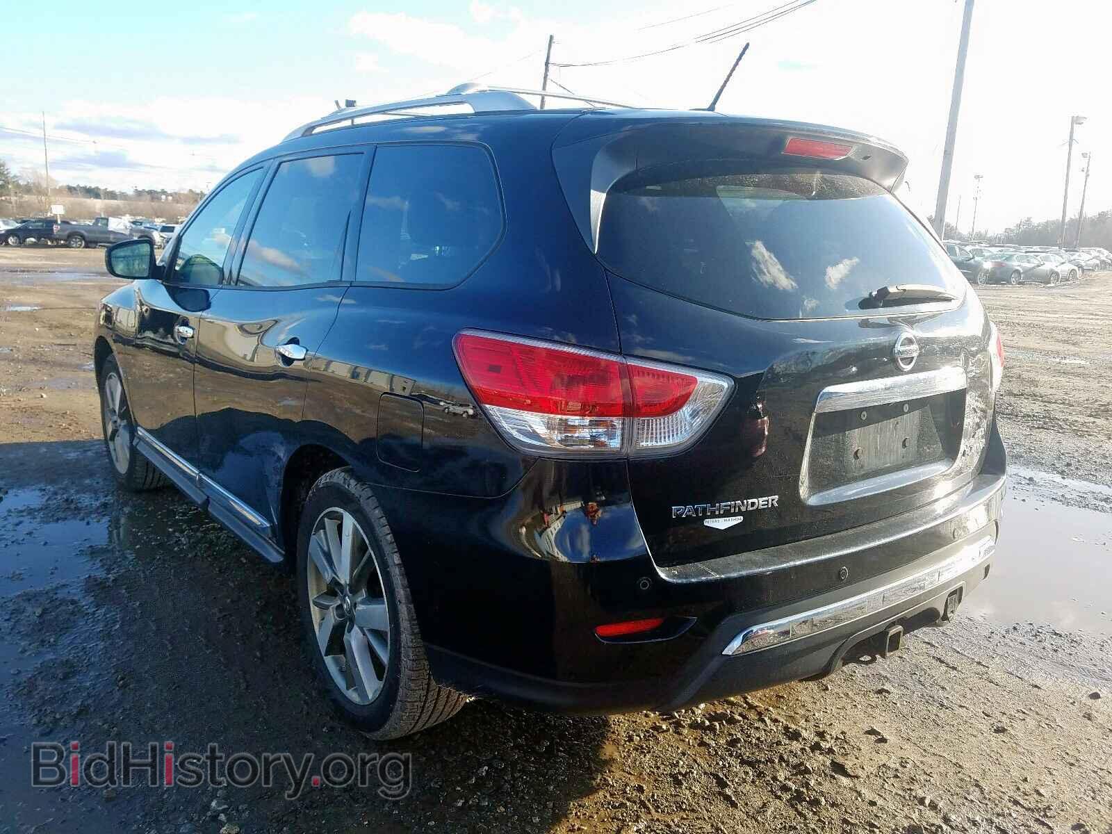 2013 NISSAN PATHFINDER - VIN: 5N1AR2MM2DC633361 - Фото 3
