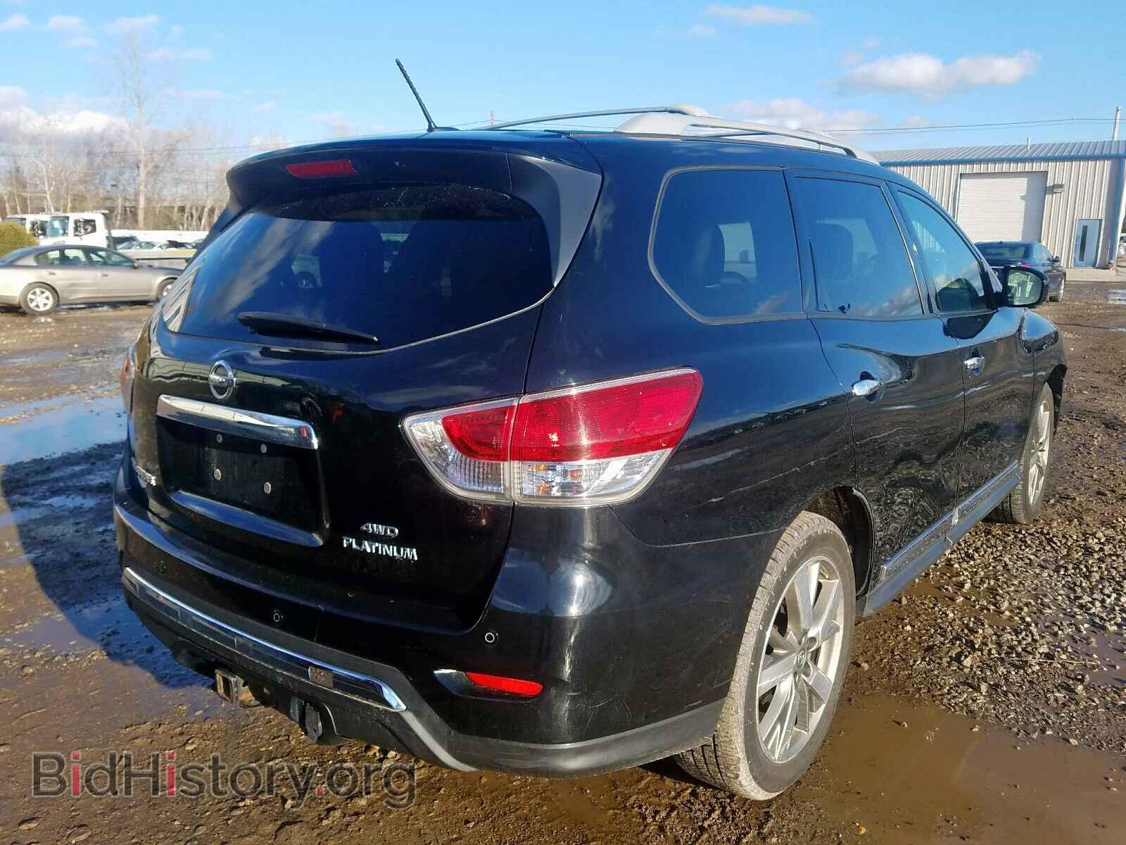 2013 NISSAN PATHFINDER - VIN: 5N1AR2MM2DC633361 - Фото 4