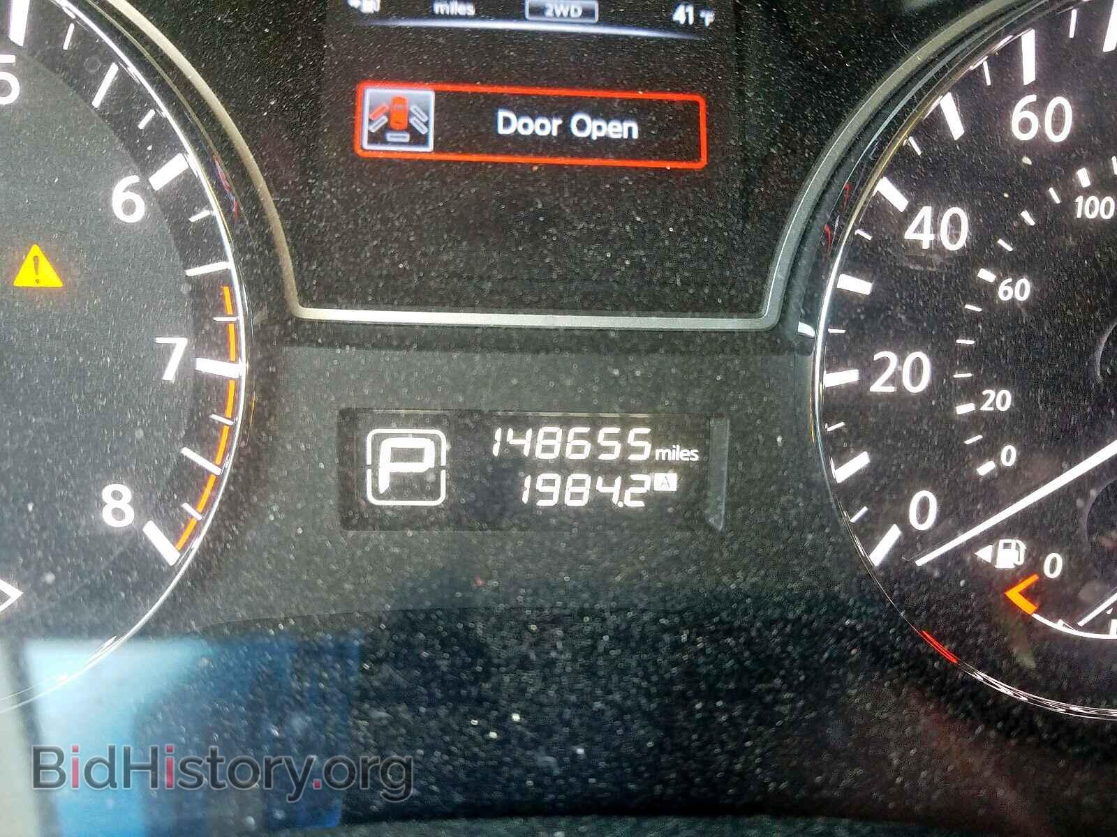 2013 NISSAN PATHFINDER - VIN: 5N1AR2MM2DC633361 - Фото 8