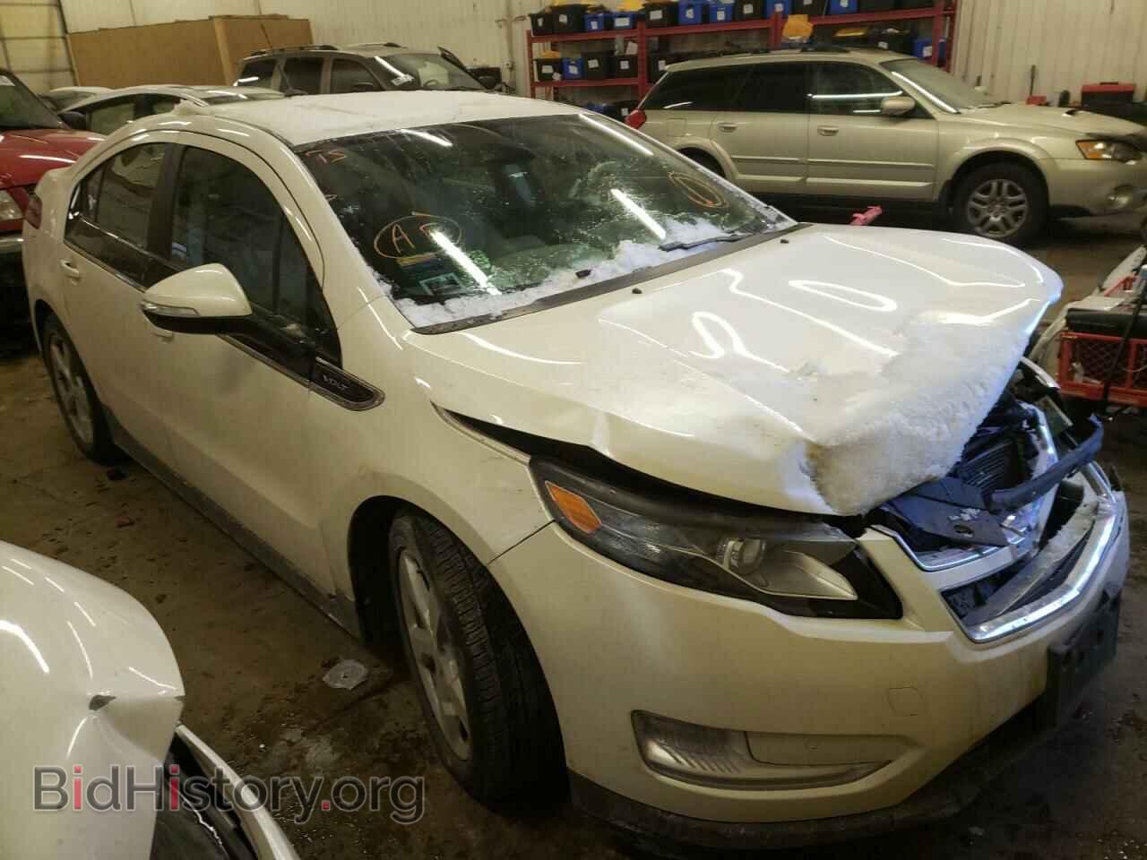 Photo 1G1RD6E4XEU164780 - CHEVROLET VOLT 2014