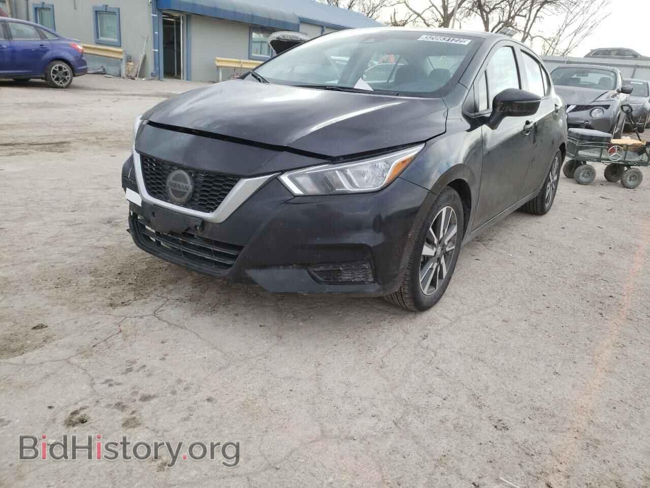 2020 NISSAN VERSA - VIN: 3N1CN8EV3LL860986 - Фото 2