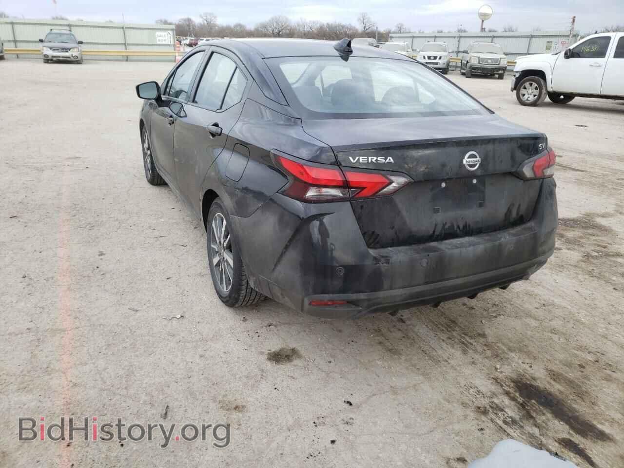 2020 NISSAN VERSA - VIN: 3N1CN8EV3LL860986 - Фото 3
