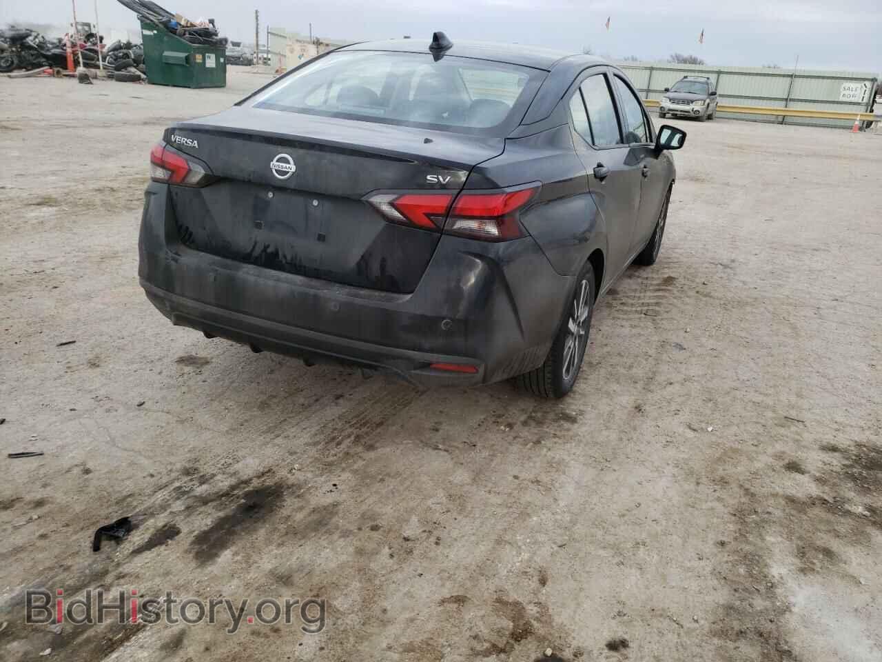 2020 NISSAN VERSA - VIN: 3N1CN8EV3LL860986 - Фото 4