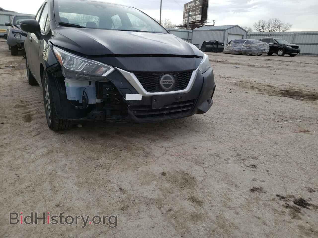 2020 NISSAN VERSA - VIN: 3N1CN8EV3LL860986 - Фото 9