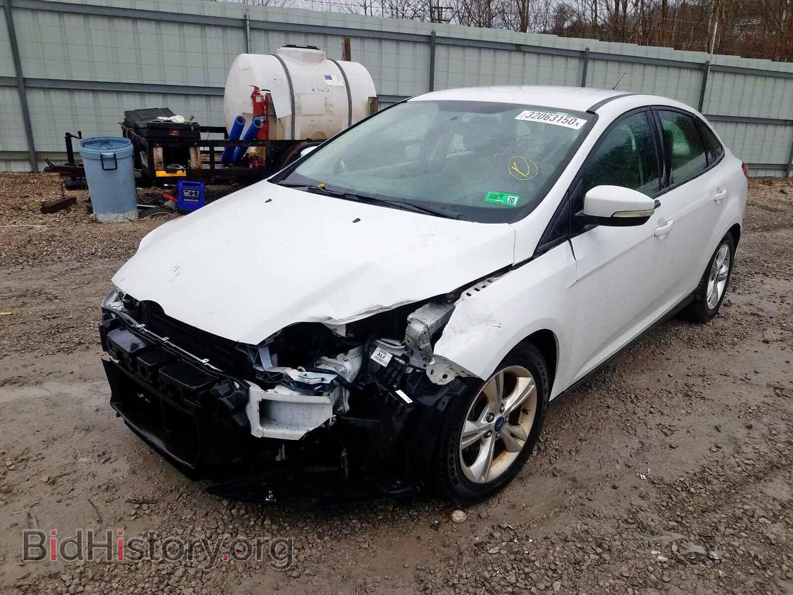 2013 FORD FOCUS - VIN: 1FADP3F26DL142810 - Photo 2