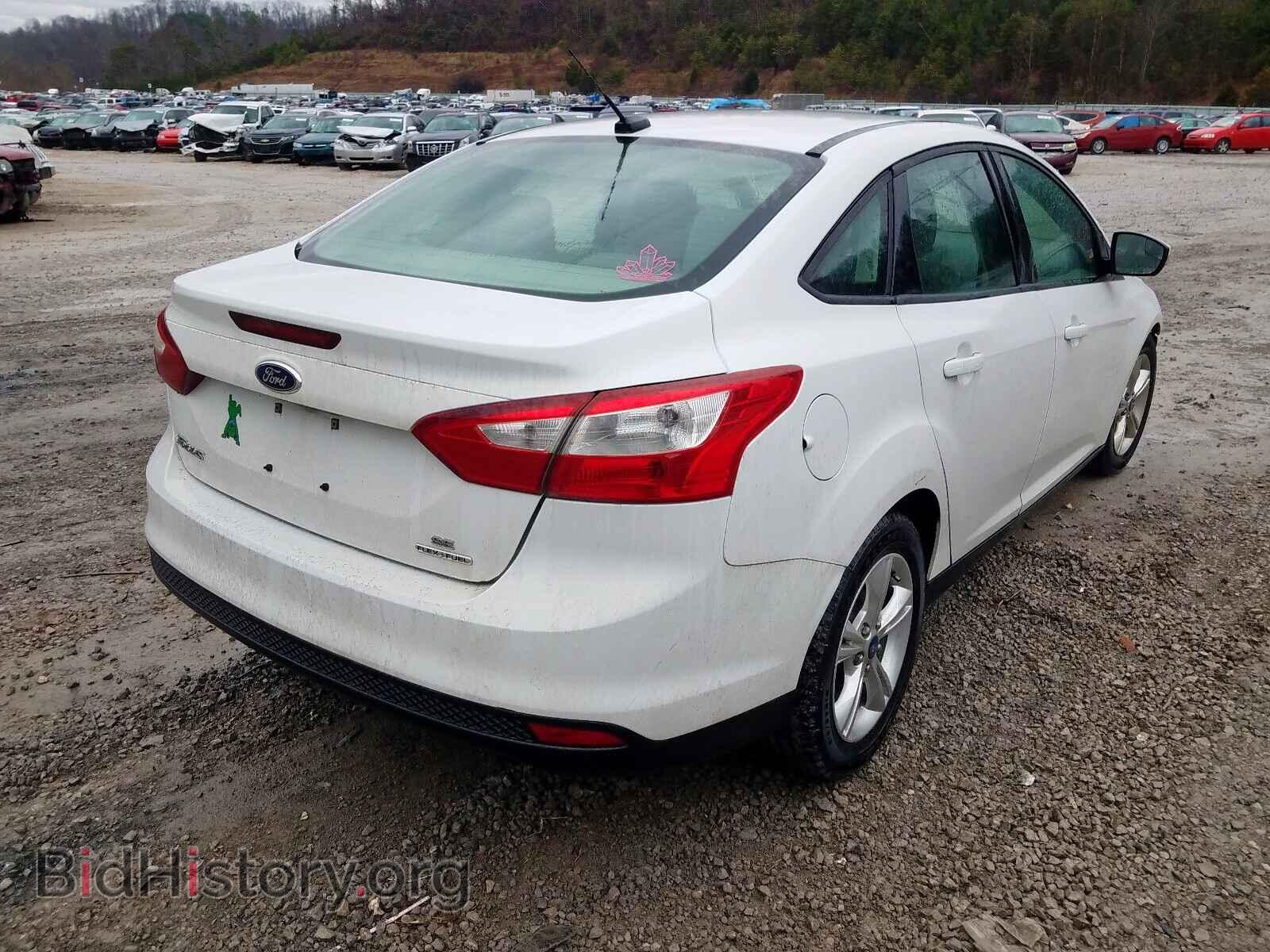 2013 FORD FOCUS - VIN: 1FADP3F26DL142810 - Photo 4