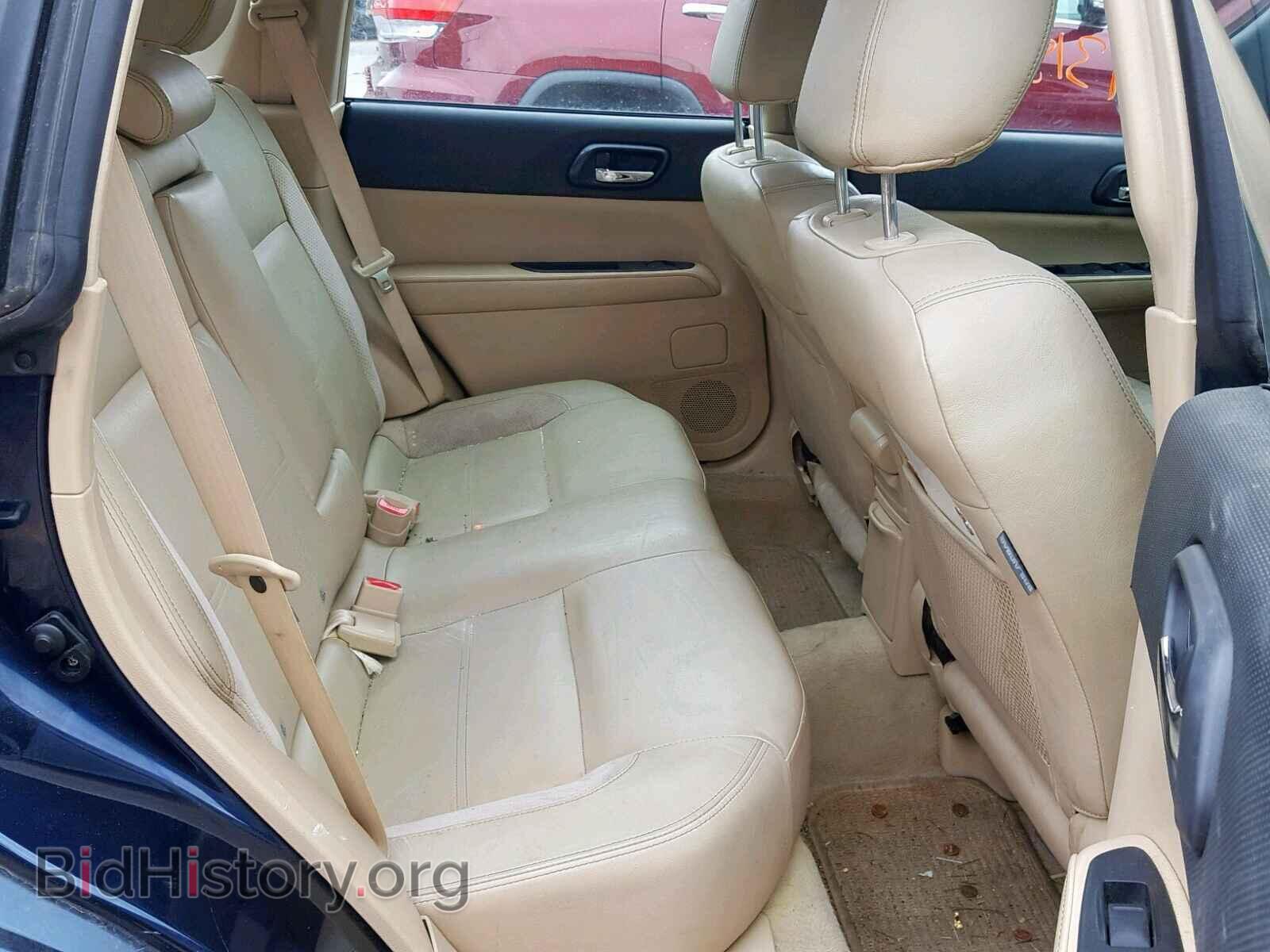 2006 SUBARU FORESTER - VIN: JF1SG67606H748510 - Фото 6