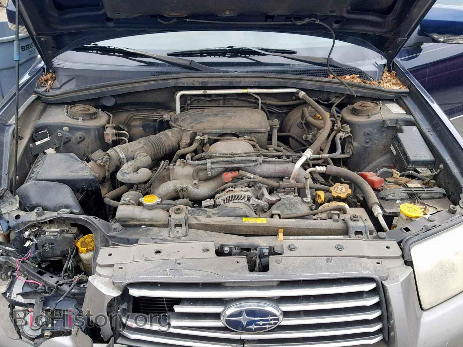 2006 SUBARU FORESTER - VIN: JF1SG67606H748510 - Фото 7
