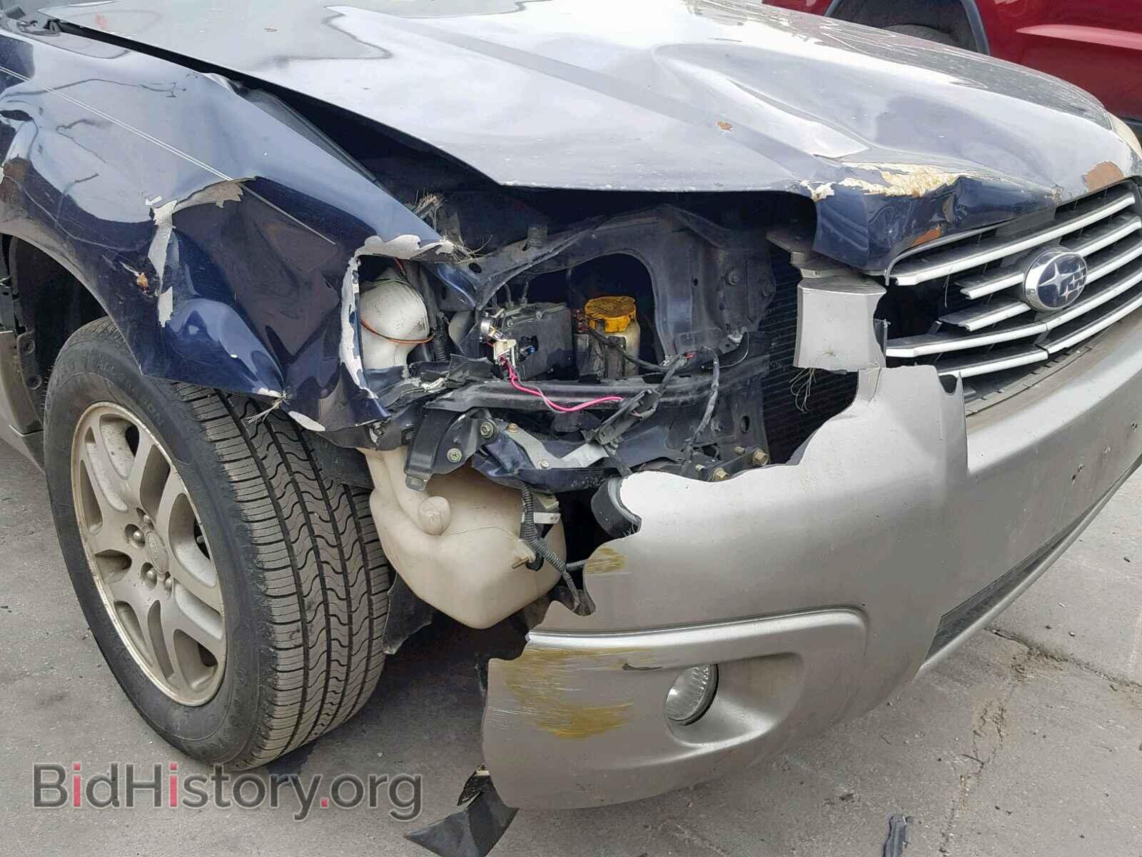 2006 SUBARU FORESTER - VIN: JF1SG67606H748510 - Фото 9