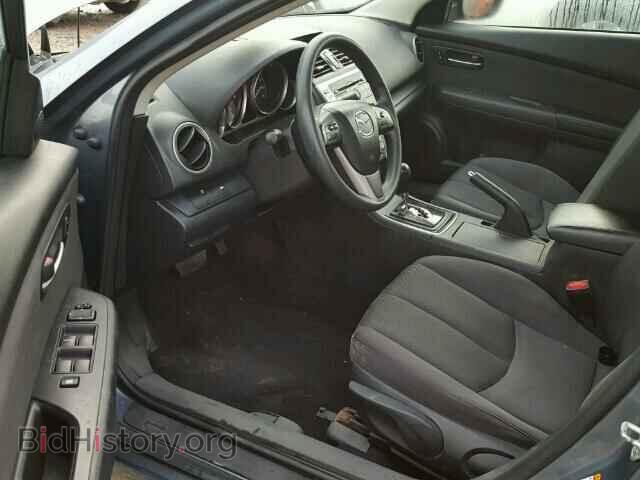 2012 MAZDA 6 - VIN: 1YVHZ8BH8C5M06717 - Фото 9