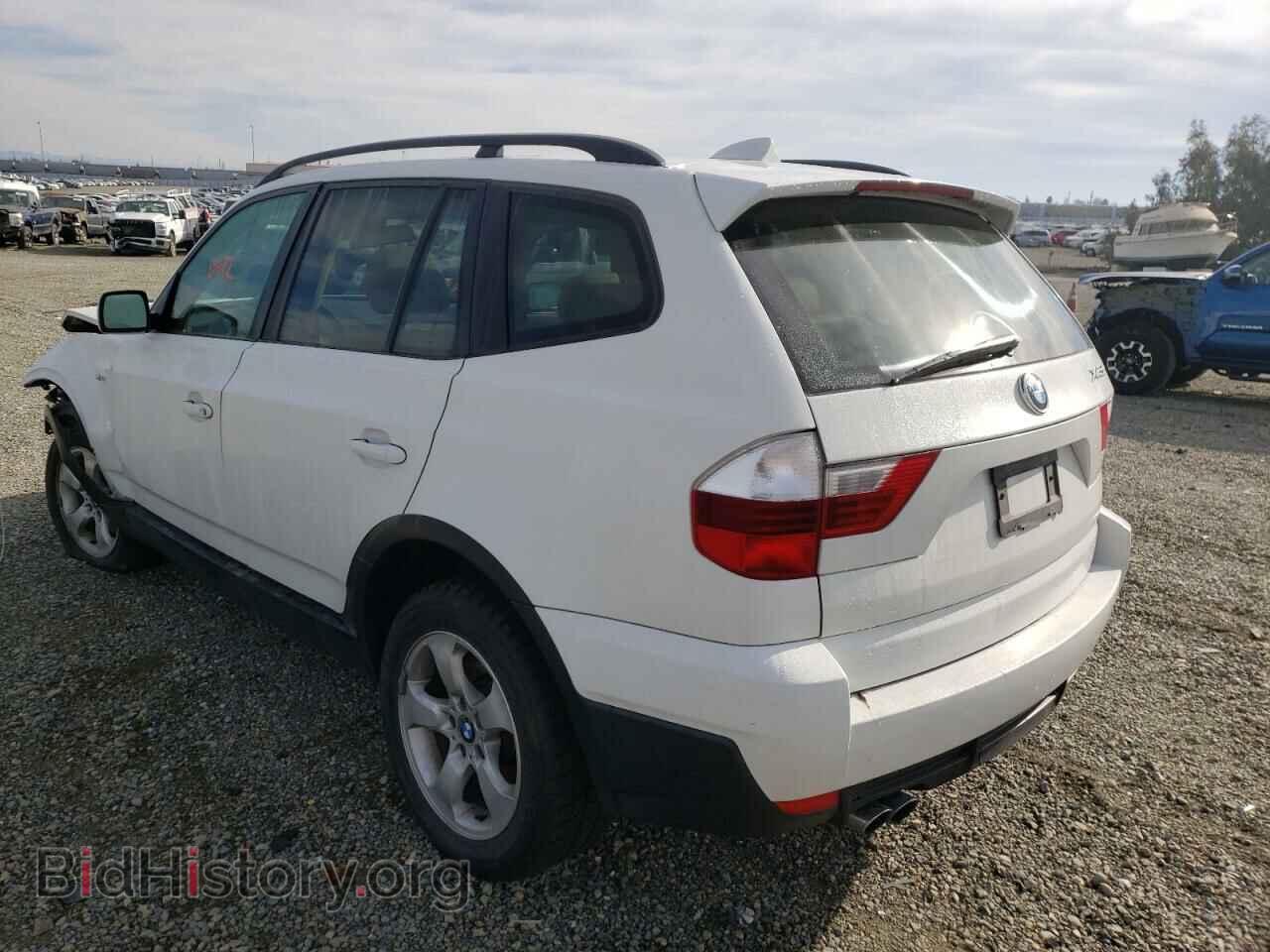 2007 BMW X3 - VIN: WBXPC93487WF25569 - Фото 3