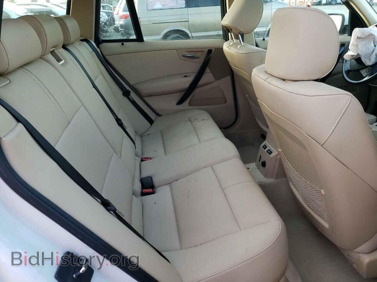 2007 BMW X3 - VIN: WBXPC93487WF25569 - Фото 6