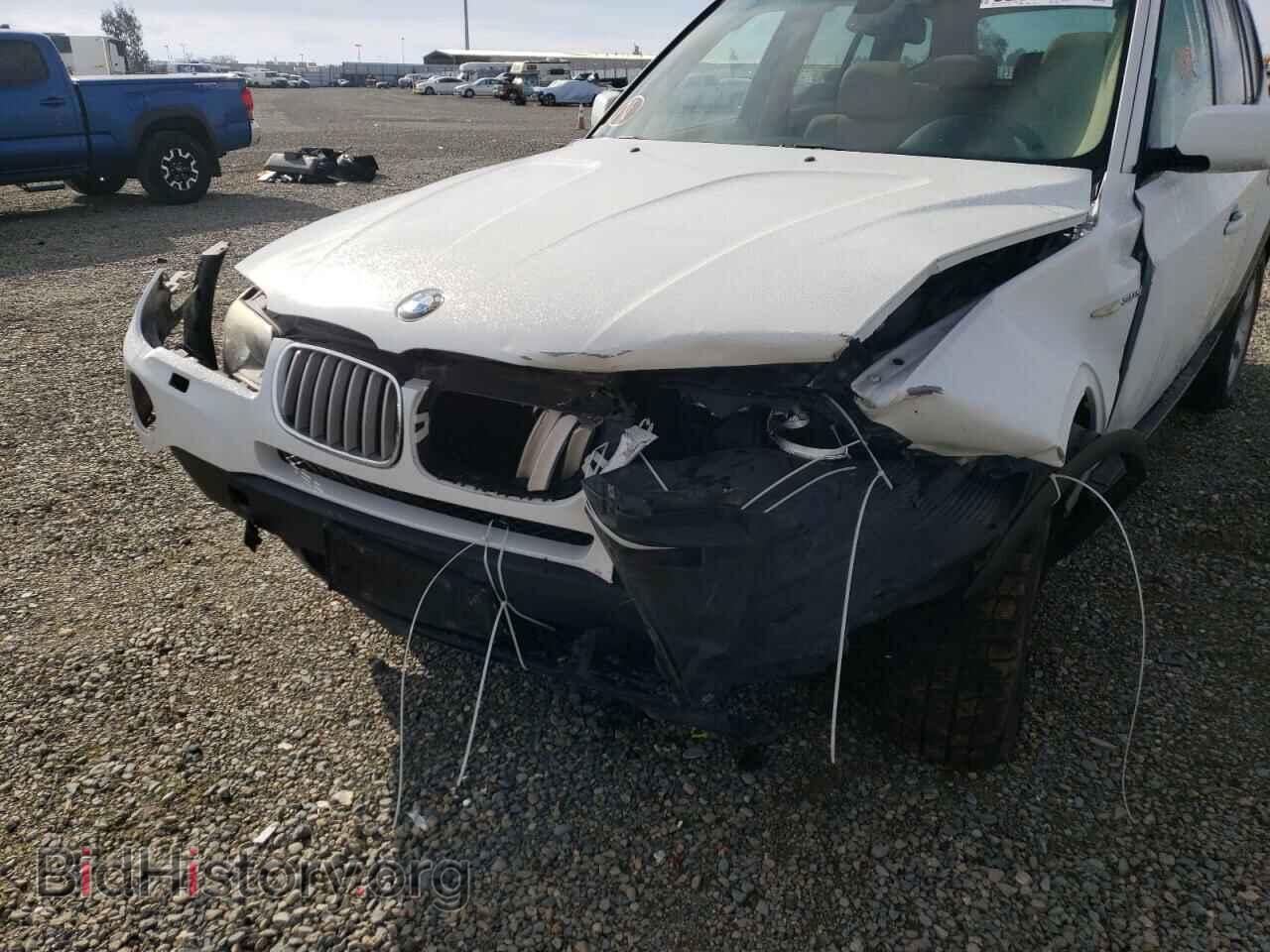 2007 BMW X3 - VIN: WBXPC93487WF25569 - Фото 9
