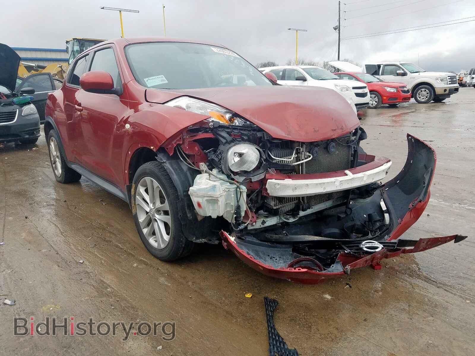 Фотография JN8AF5MV2BT014235 - NISSAN JUKE 2011
