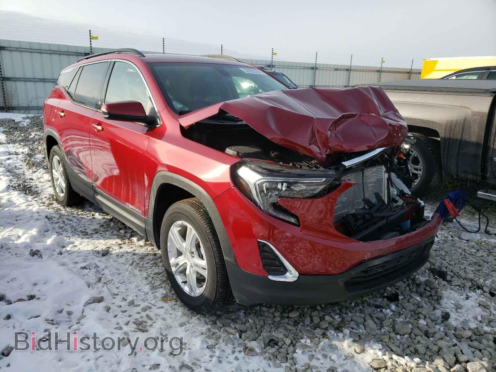 Фотография 3GKALTEV4KL199565 - GMC TERRAIN 2019