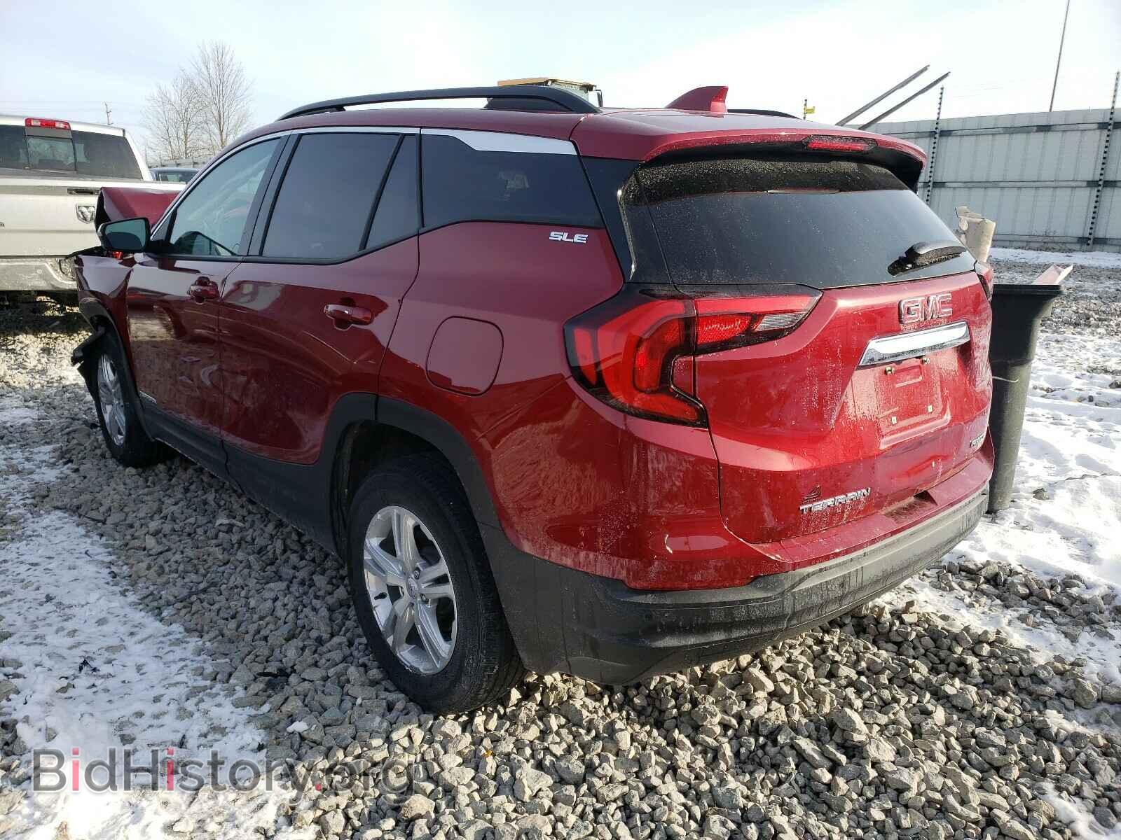 2019 GMC TERRAIN - VIN: 3GKALTEV4KL199565 - Фото 3