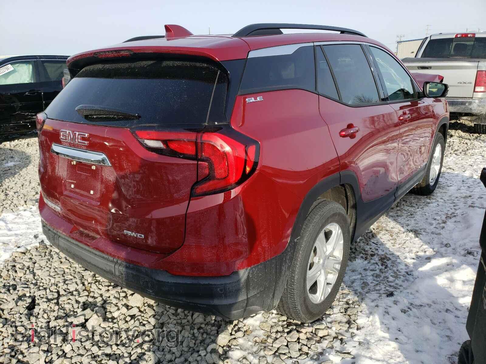 2019 GMC TERRAIN - VIN: 3GKALTEV4KL199565 - Фото 4