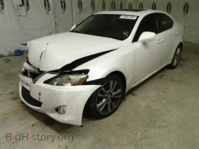 2007 LEXUS IS250 - VIN: JTHBK262675050632 - Фото 2